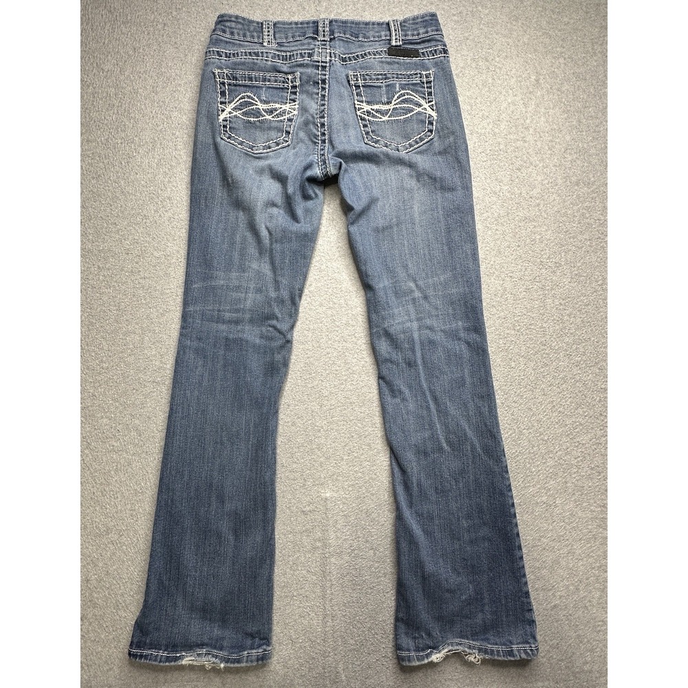 Cowgirl Tuff Women's Blue Boot Cut Jeans